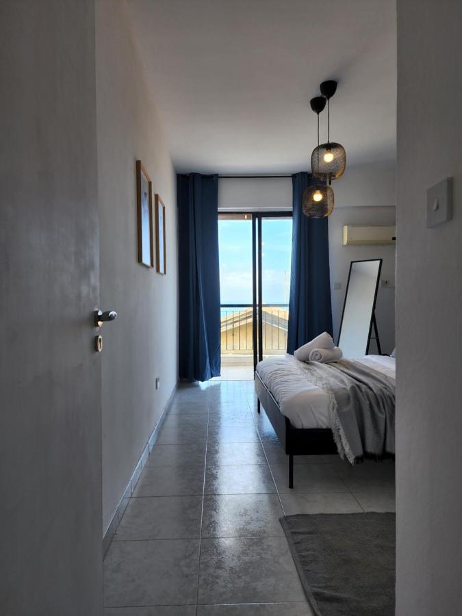 Kay'S City & Seaview One Bedroom Apartment Lárnaca Exterior foto