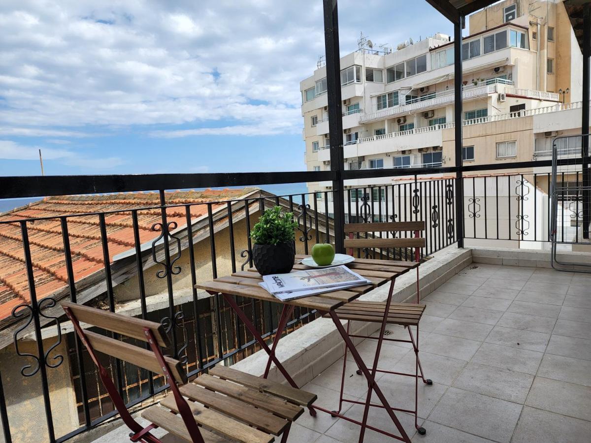 Kay'S City & Seaview One Bedroom Apartment Lárnaca Exterior foto